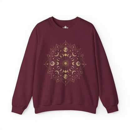 Moon Mandala Sweatshirt