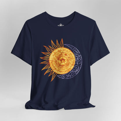 Sun & Moon Yin Yang Tee