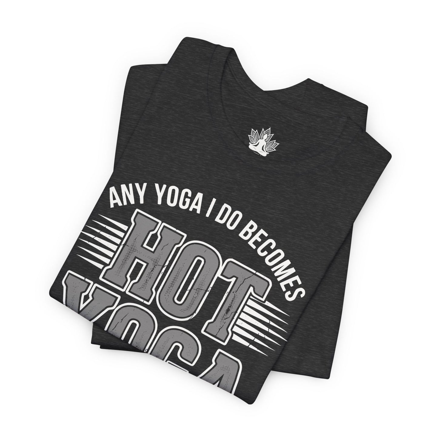 Hot Yoga Men Tee