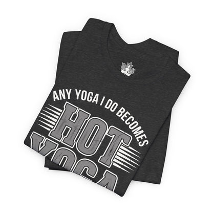 Hot Yoga Men Tee