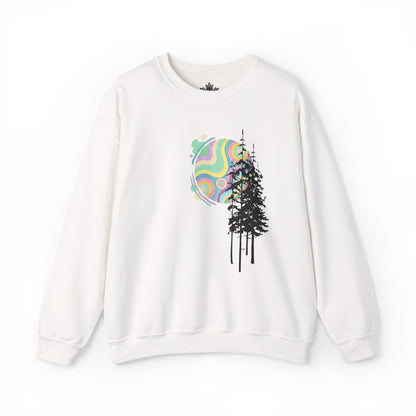 Summer Forest Moon Sweatshirt