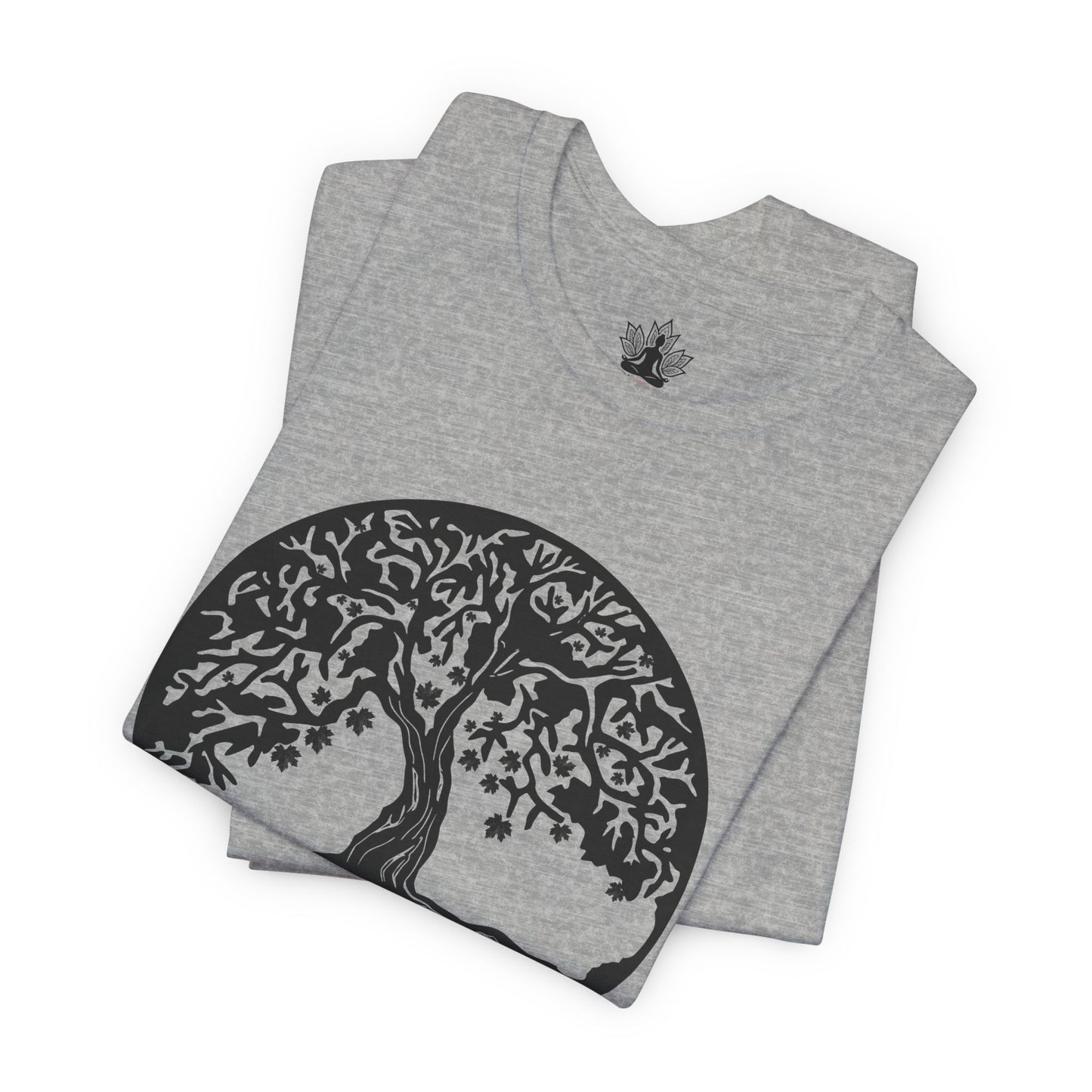 Maple Tree of Life Roots – Yoga Nature Graphic Men Tee