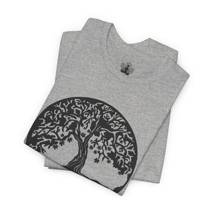 Maple Tree of Life Roots – Yoga Nature Graphic Men Tee