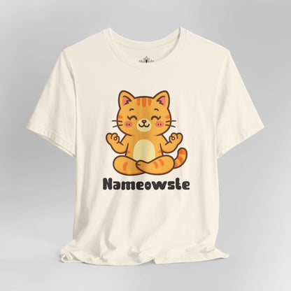 Kawaii Cat Yoga – Nameowste Tee