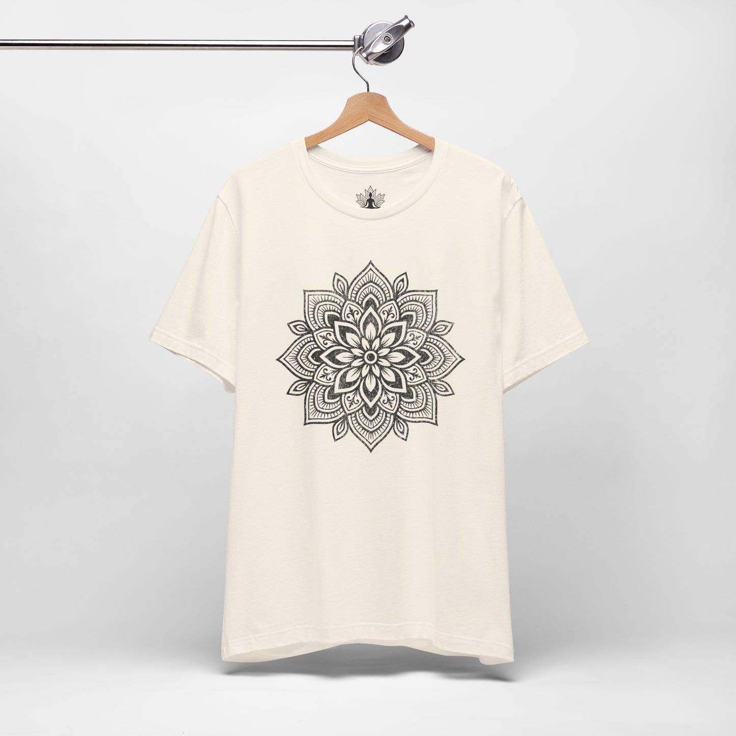 Spiritual Boho Mandala - Yoga Sacred Geometry Men Tee