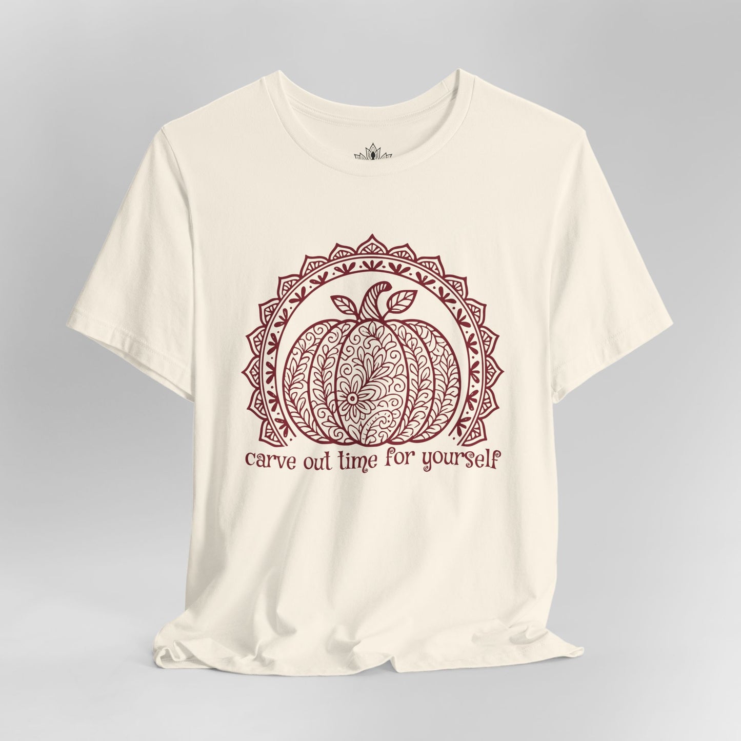 Pumpkin Mandala - Carve Out Time Tee