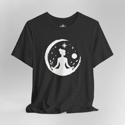 A Lunar Peace – Yoga Moon Tee