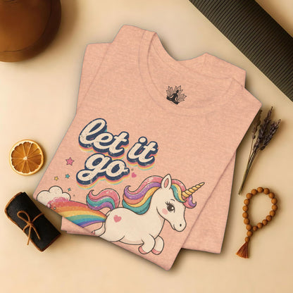 Nostalgia Unicorn Let It Go Tee