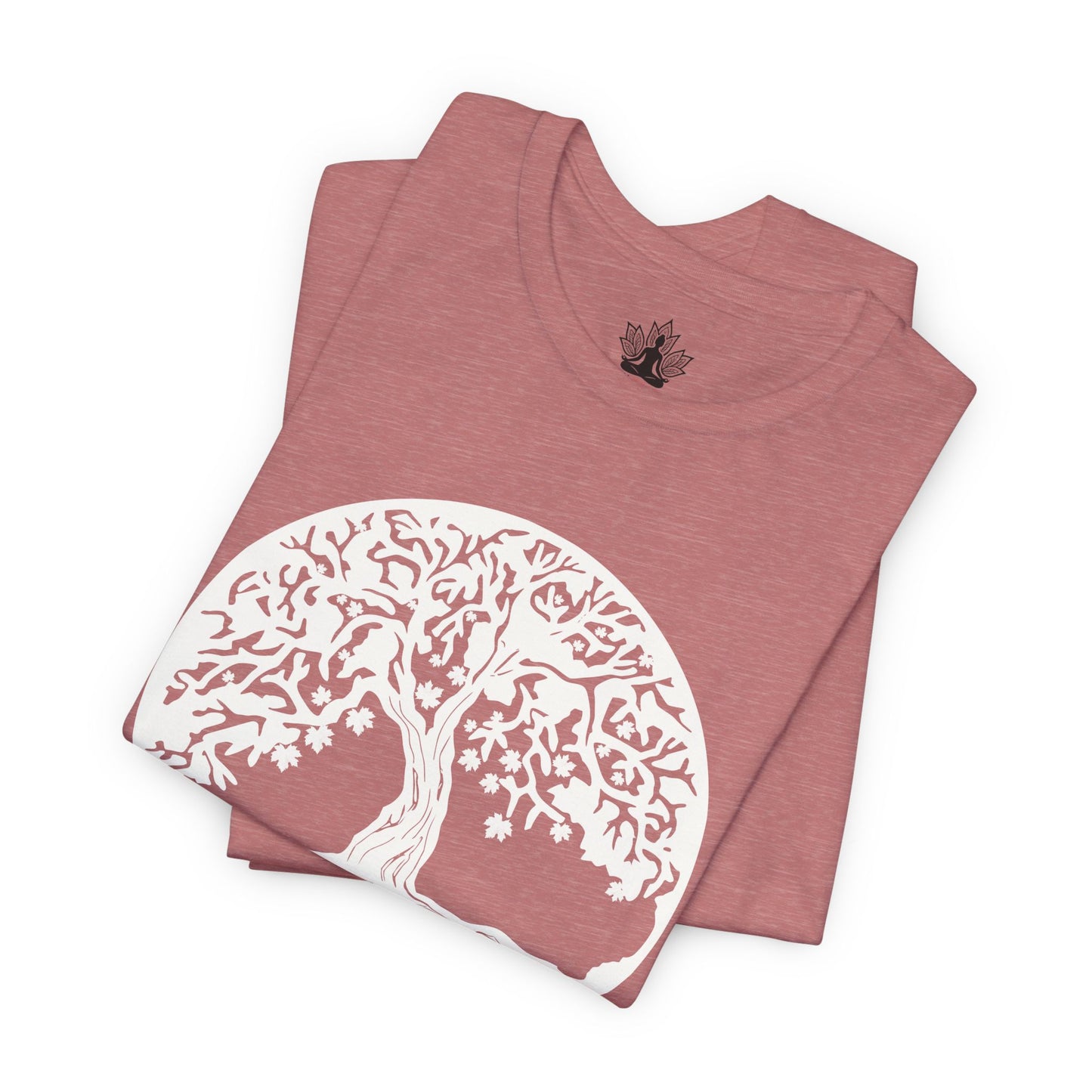 Maple Tree of Life Roots – Yoga Nature Graphic Men Tee