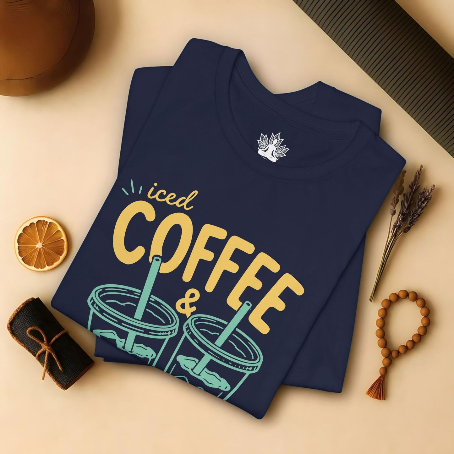 Iced Coffee & Yoga Tee