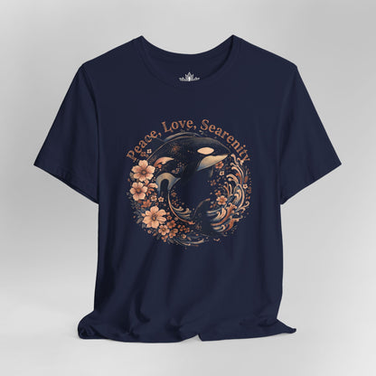 Peace, Love, Searenity Tee