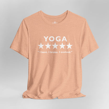 A Yoga Evolution Review – Funny Yogi Tee