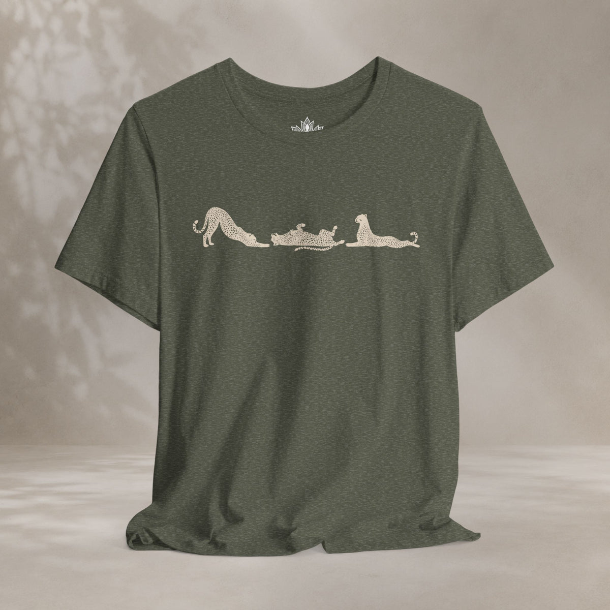 Cheetah Savanna Flow Tee