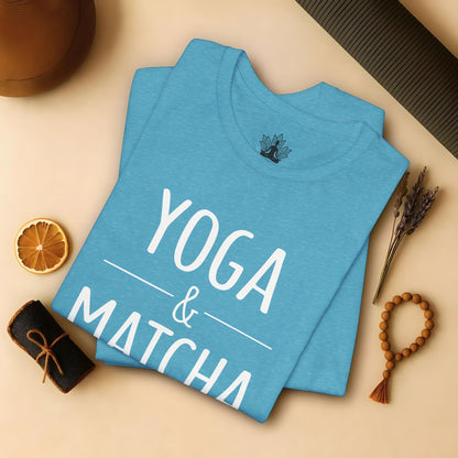 Yoga & Matcha Tee