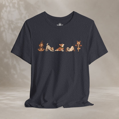 The Howl-O-Ween Yogi Pack Tee