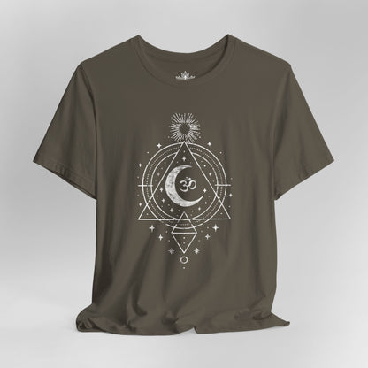 Sacred Moon – Om Geometry Tee