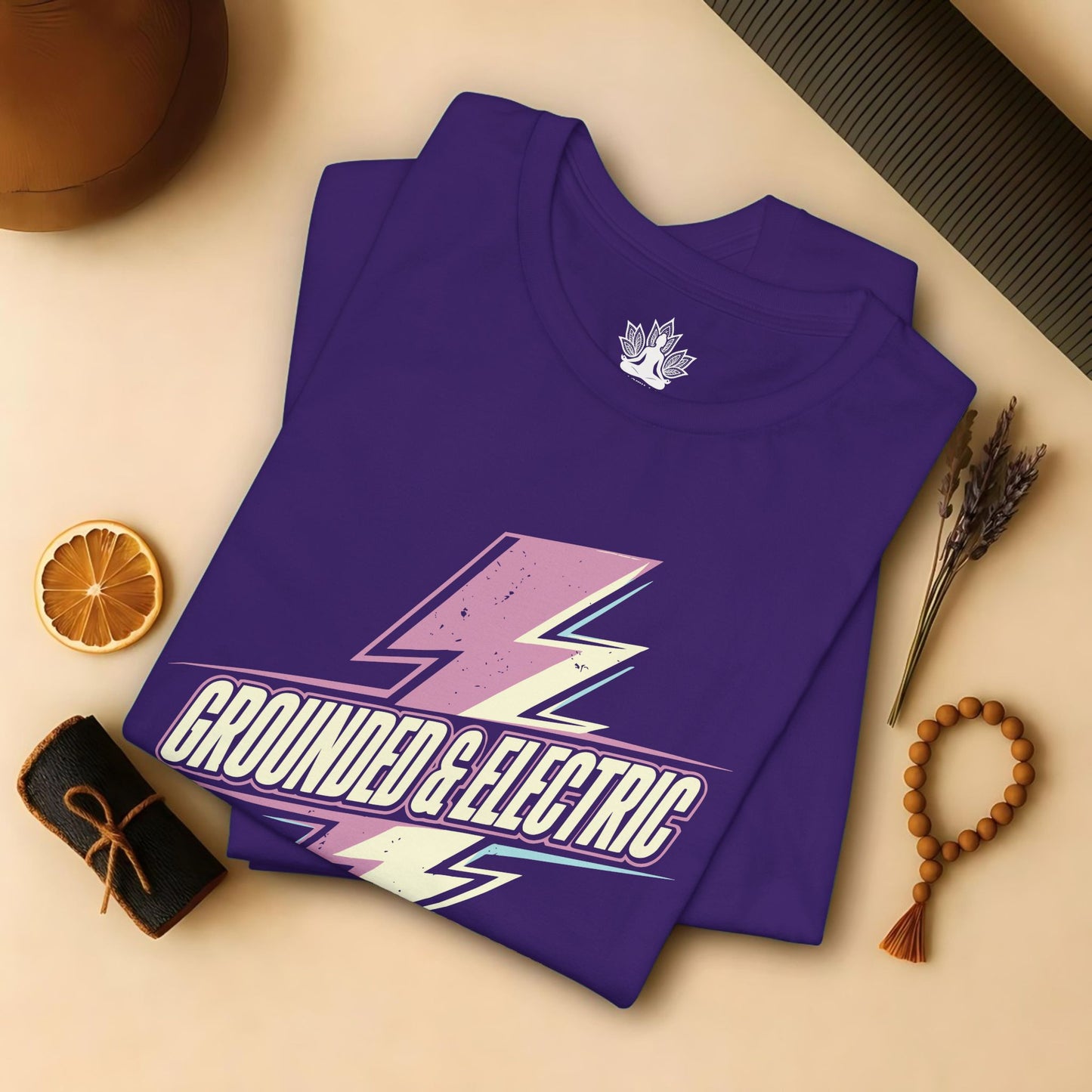 Retro Grounded & Electric Tee