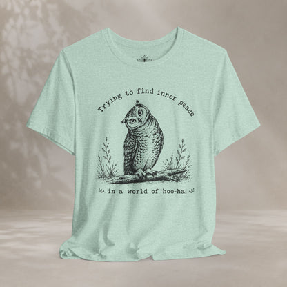 A World Of Hoo-Ha Tee