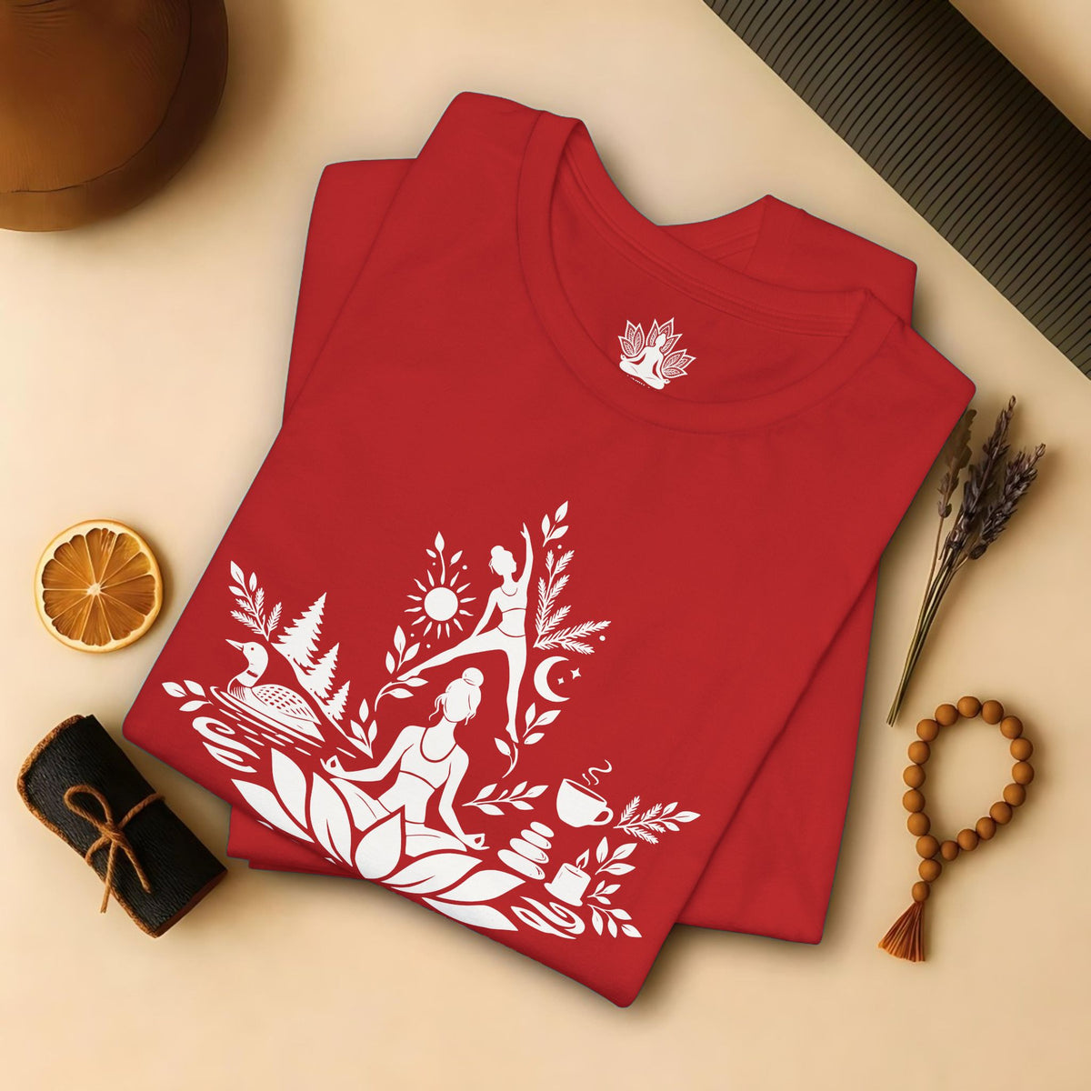 True North Zen Maple Leaf Tee