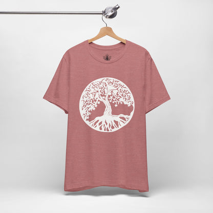 Maple Tree of Life Roots – Yoga Nature Graphic Men Tee