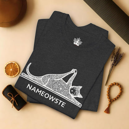 Nameowste Mandala Cat Tee