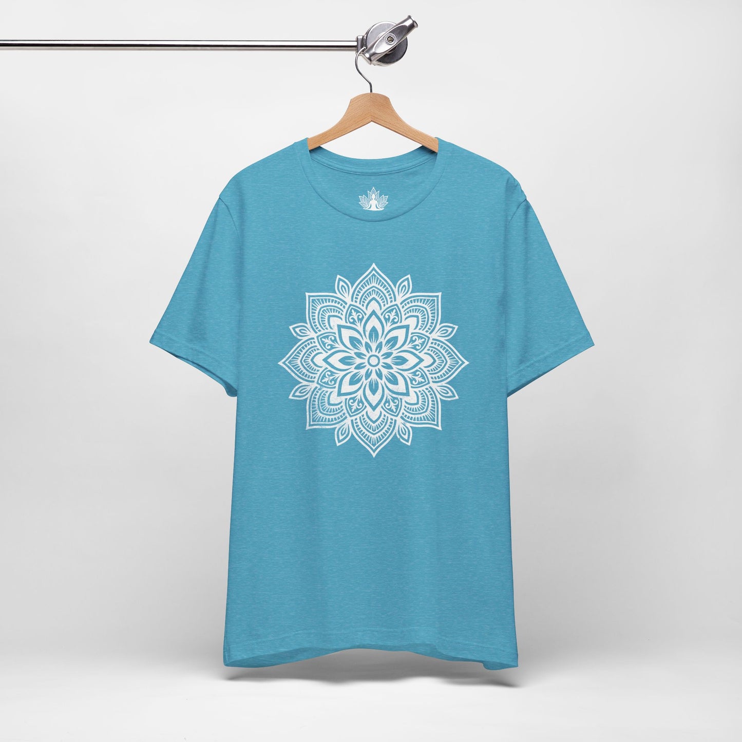 Spiritual Boho Mandala - Yoga Sacred Geometry Men Tee