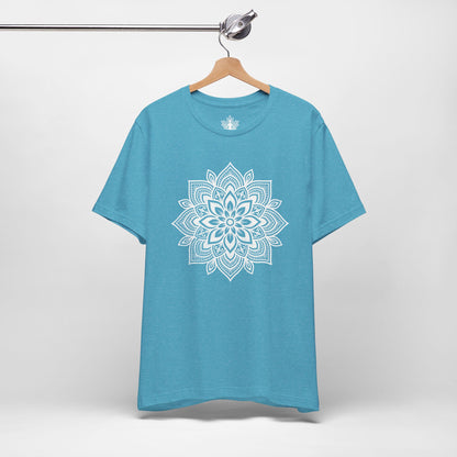 Spiritual Boho Mandala - Yoga Sacred Geometry Men Tee