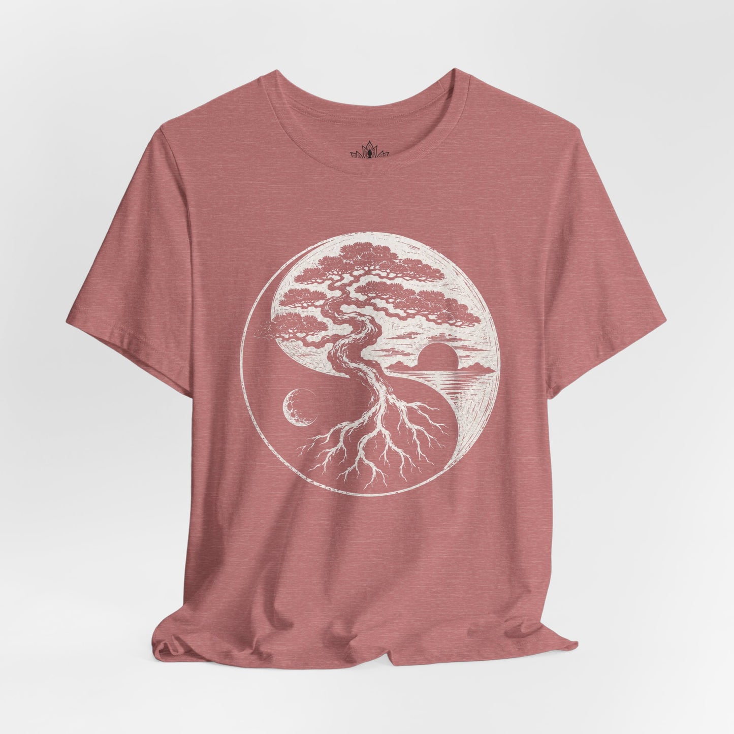 Bonsai Yin Yang Men Tee