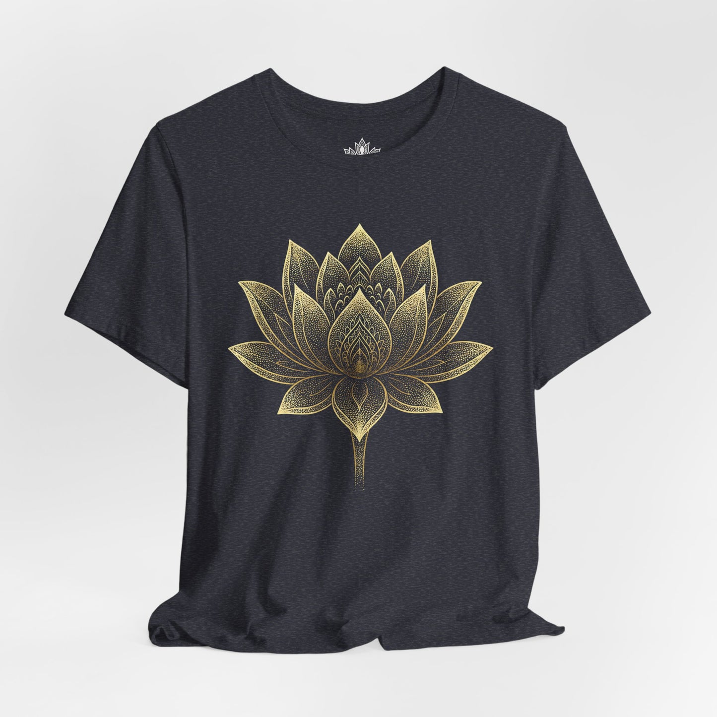 Golden Lotus Flower Tee