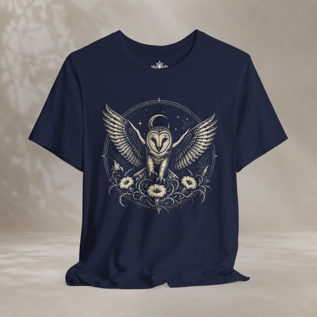 Mandala Owl Halloween Tee