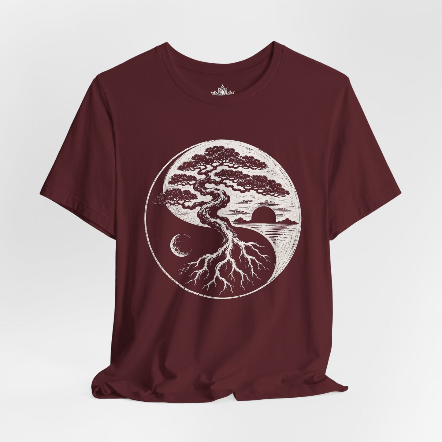 Bonsai Yin Yang Tee