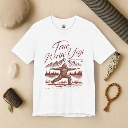 True North Yogi – Sasquatch Warrior Yoga Tee