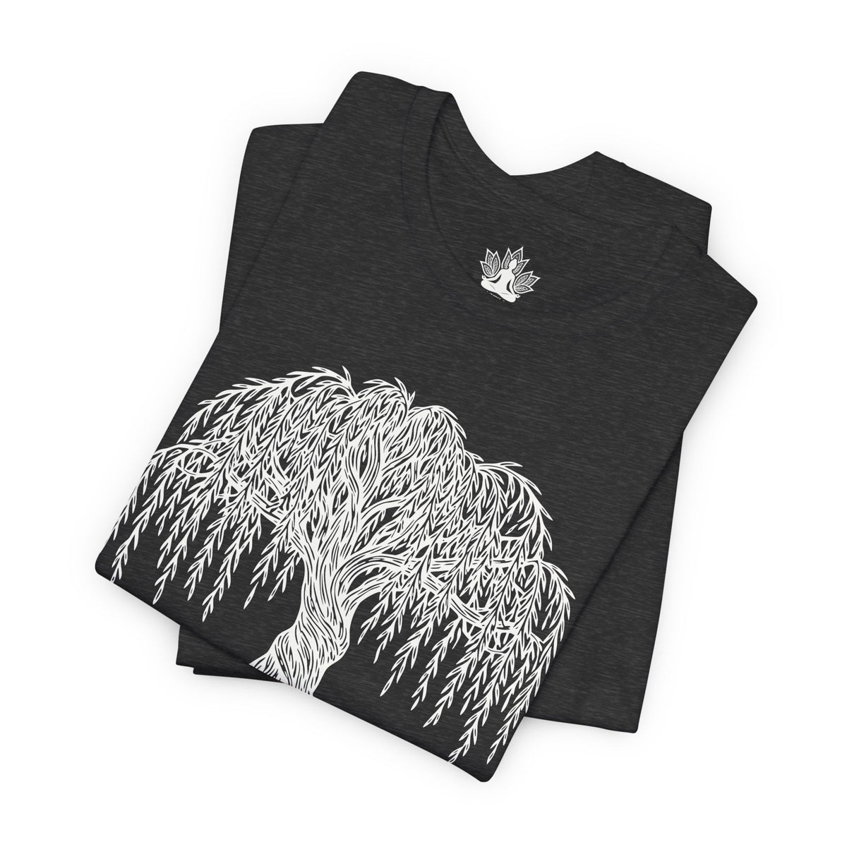Tree Of Life Weeping Willow Men Tee