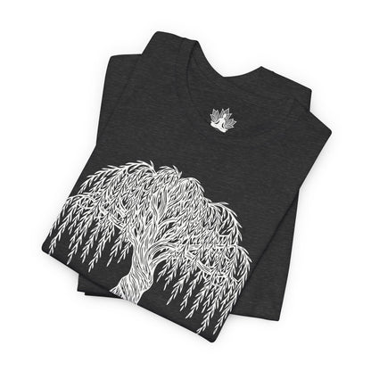 Tree Of Life Weeping Willow Men Tee
