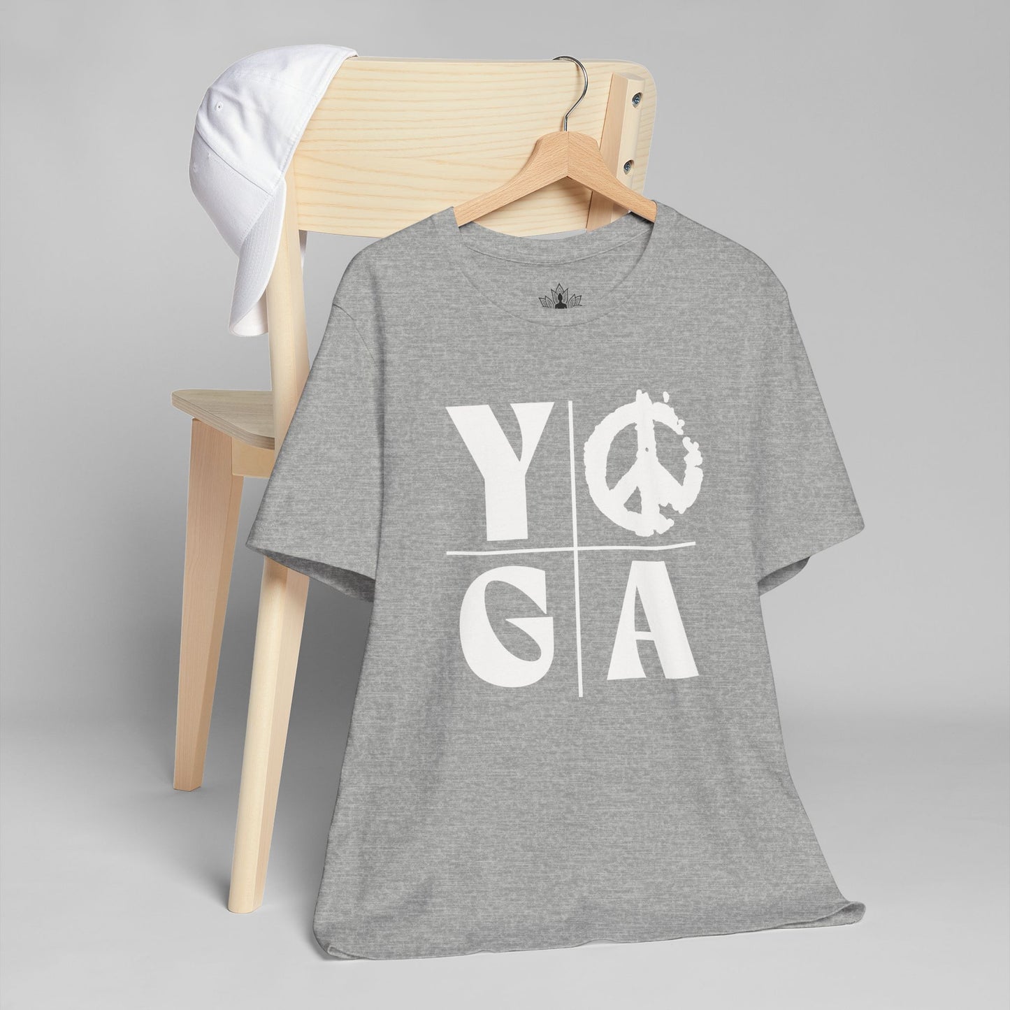 Bold Yoga – Modern Grid Men Tee