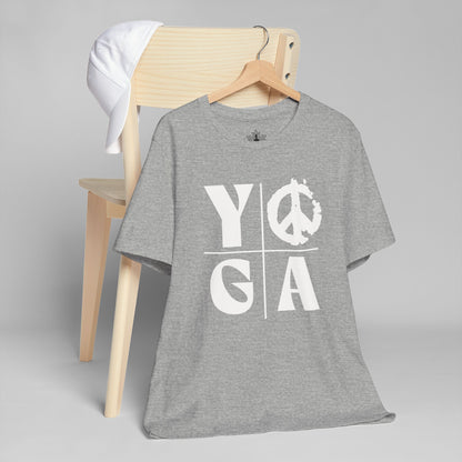 Bold Yoga – Modern Grid Men Tee