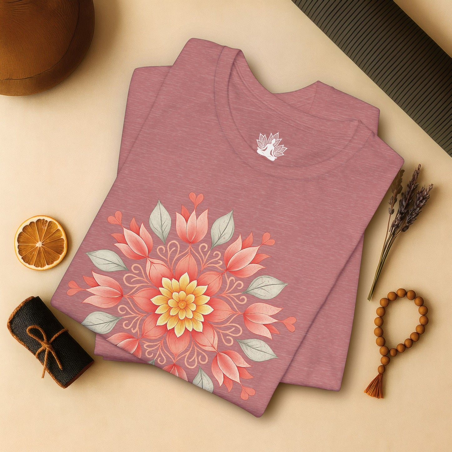 Boho Mandala - Botanical Love Tee