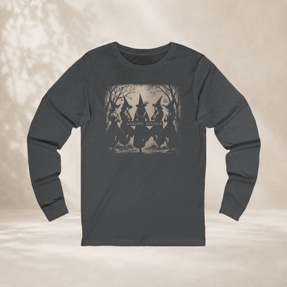 Namaste Witches Sisterhood Long Sleeve Tee