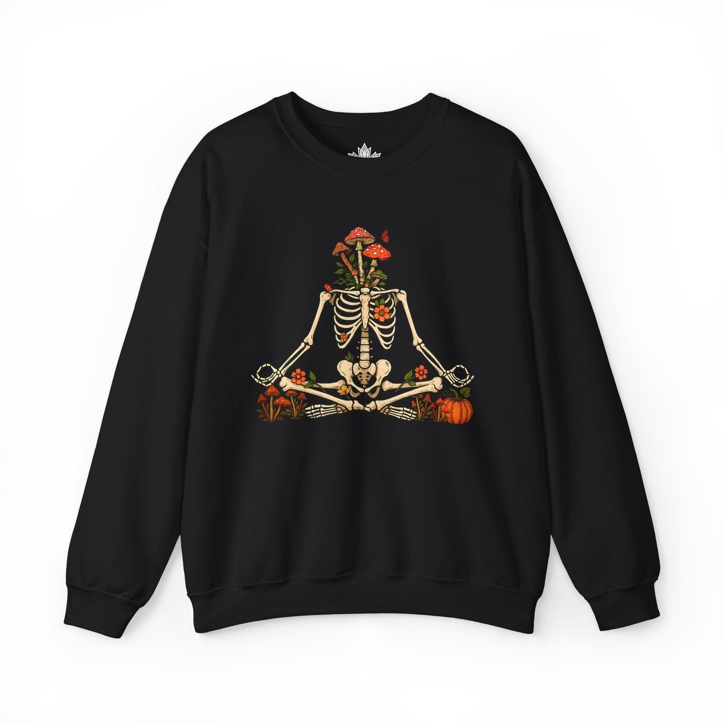 Skeleton Meditation Sweatshirt