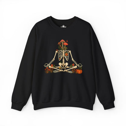 Skeleton Meditation Sweatshirt