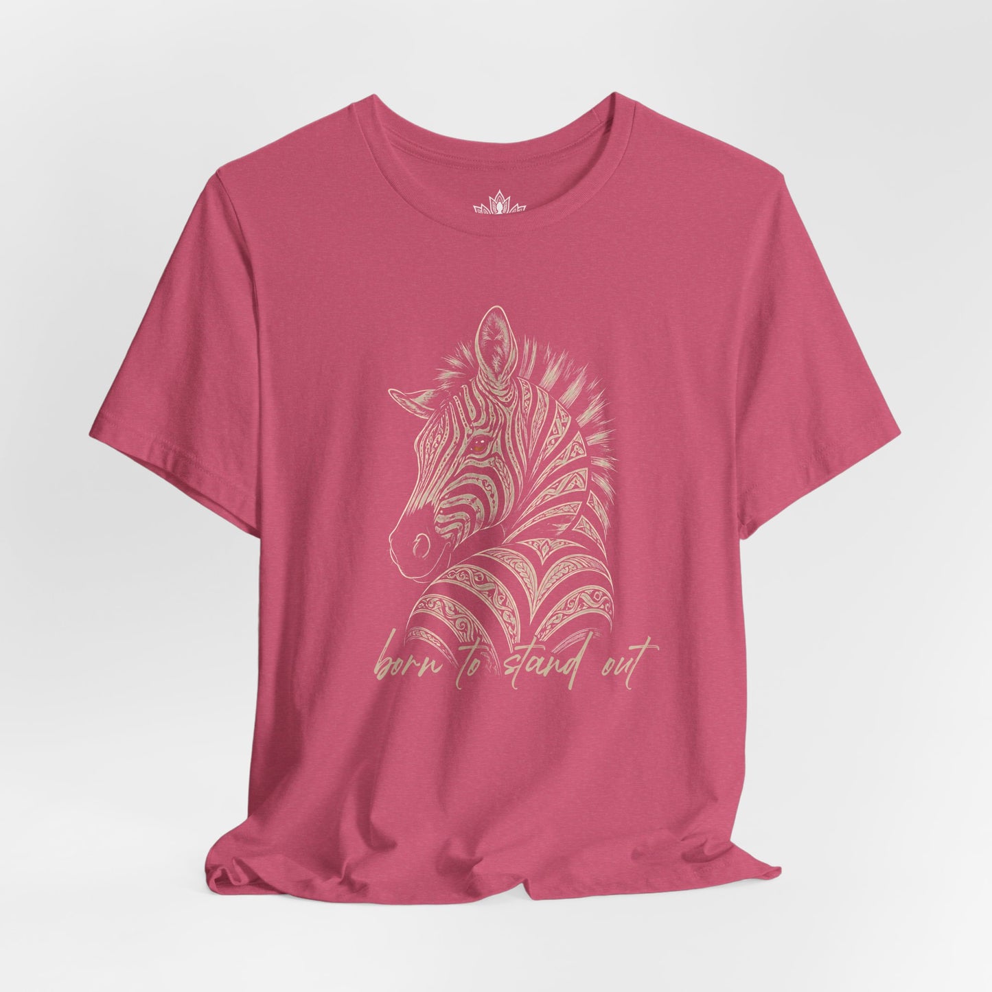 Born To Stand Out Zebra Tee