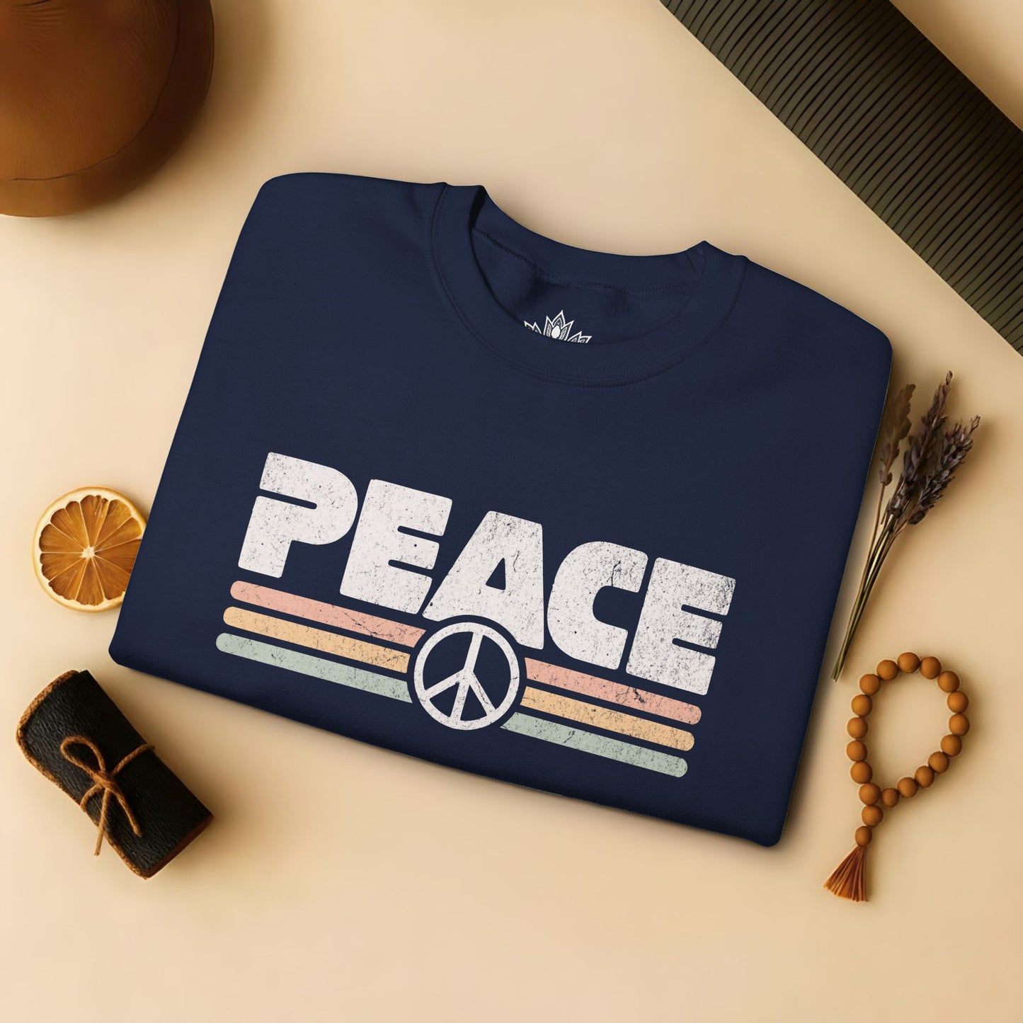 Peace Retro Sweatshirt