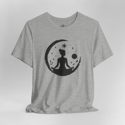 A Lunar Peace – Yoga Moon Tee