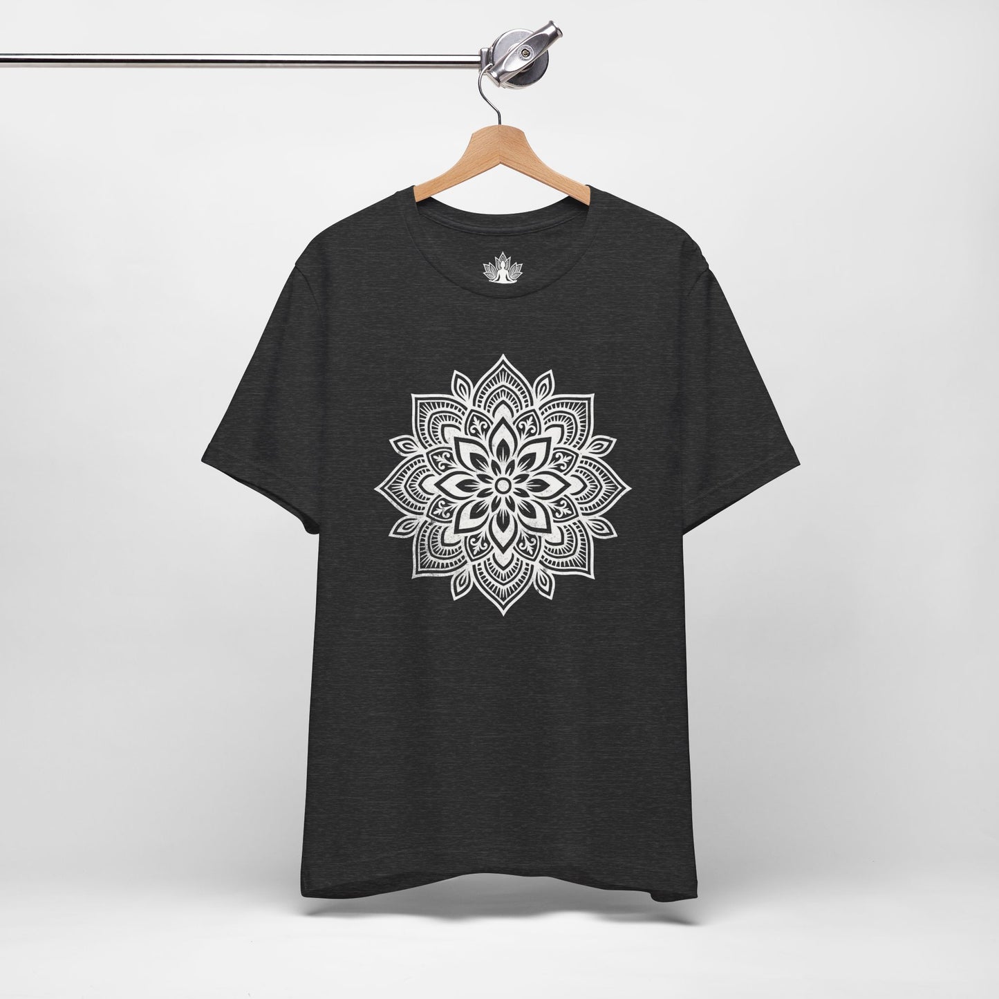 Spiritual Boho Mandala - Yoga Sacred Geometry Men Tee