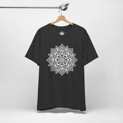 Spiritual Boho Mandala - Yoga Sacred Geometry Men Tee