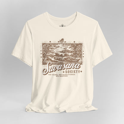 Savasana Society – Vintage Yoga Nap Tee