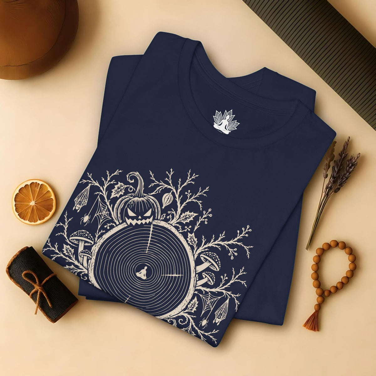 The Quiet Center: Haunted Woods Halloween Edition Tee