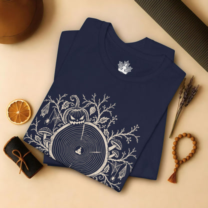 The Quiet Center: Haunted Woods Halloween Edition Tee