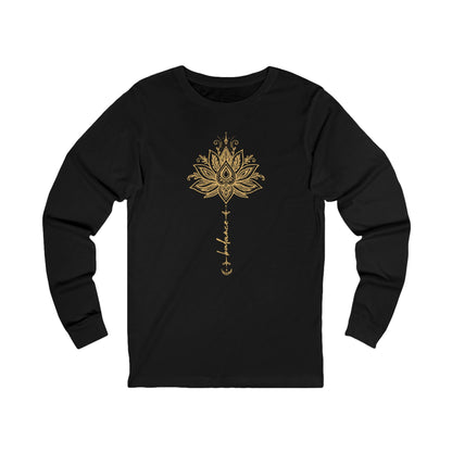 Balance Within - Long Sleeves Lotus Tee
