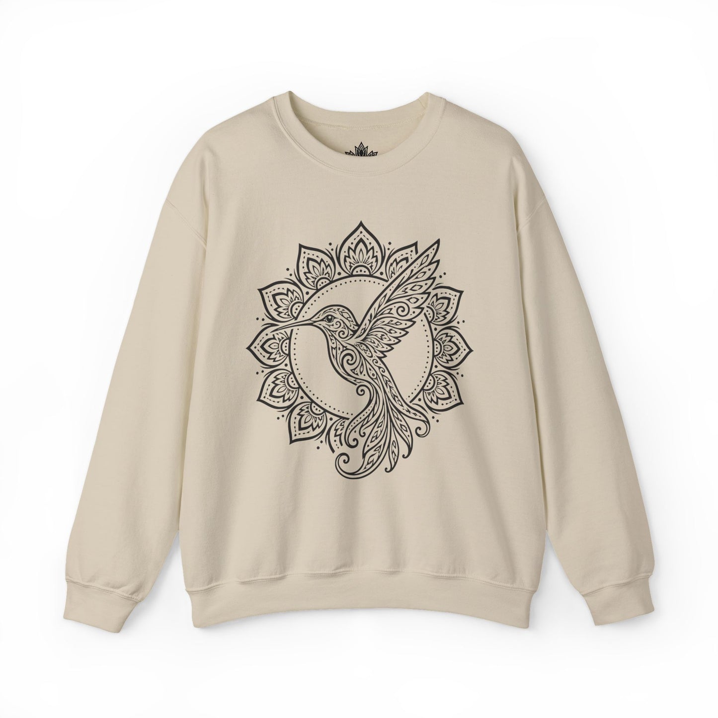 Hummingbird & Mandala Sweatshirt